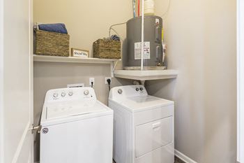 New Apartments for Rent in Colorado Springs with Full Size Washer Dryer in Home